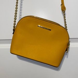Steve Madden Yellow Purse